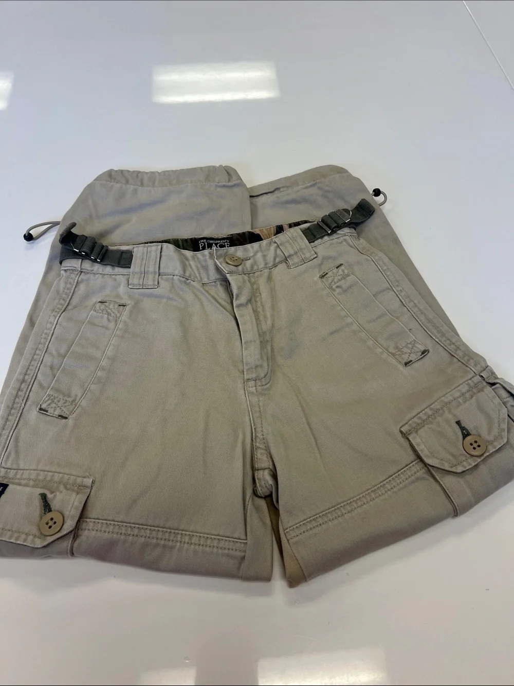Boys Safari cargo pant size. Sz 6